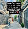 [LINH ĐÔNG][103M2, 5.6x22] ĐẤT TRỐNG XÂY CAO TẦNG - LÝ TƯỞNG LÀM CHDV CHO THUÊ