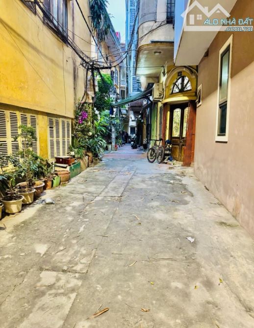 NHÀ 45m2, 5 tầng PHỐ THỌ LÃO - LÔ GÓC 3 MẶT THOÁNG - NGÕ RỘNG GẦN PHỐ