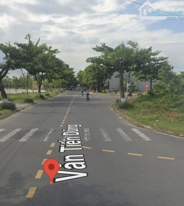 🔥 Góc 2MT đường 10m5 Văn Tiến Dũng & đường 29 tháng 3 . View hồ - diện tích : 245m2 - 2