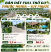 Bán 2 lô đất KDC Phước Nghĩa - Tuy Phước - DT 725m2 và 2100m2 - đất full thổ cư