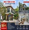 CỰC HIẾM- NHÀ LÔ GÓC 2 MẶT TIỀN - LỘC PHƯỚC 1 - SƠN TRÀ - GẦN 100M2- NGANG 6M- CHỈ 10 TỶ.