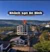 Bán khách sạn 5 tầng -22PN ~963m2 sàn mặt tiền đường An Bình - F4 - tp Đà Lạt. 35ty