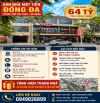 TÒA NHÀ ĐỐNG ĐA – HẢI CHÂU | 1.043m² SÀN | DÒNG TIỀN 88TR/THÁNG | GIÁ 64 TỶ
