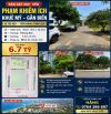 BÁN ĐẤT MẶT TIỀN PHẠM KHIÊM ÍCH – KHUÊ MỸ – GẦN BIỂN DT 83M² NGANG 5M