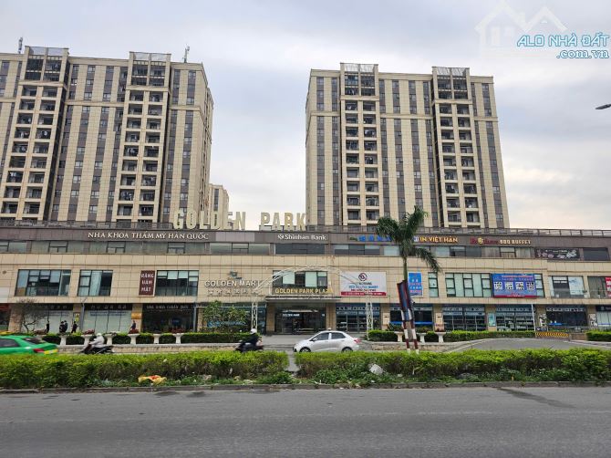 💥💥 Bán Lô Góc Trục Chính Phương Cầu - Phương Liễu - Quế Võ Nhìn Chung cư GOLDEN PARK 😉