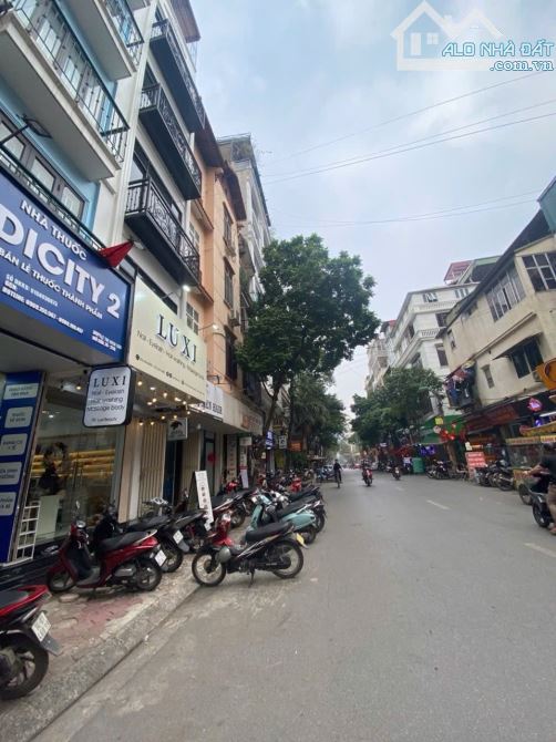 PHỐ PHAN VĂN TRƯỜNG – KINH DOANH 2 MẶT NGÕ – 6 TẦNG – TRUNG TÂM CẦU GIẤY 42m 17 Tỷ