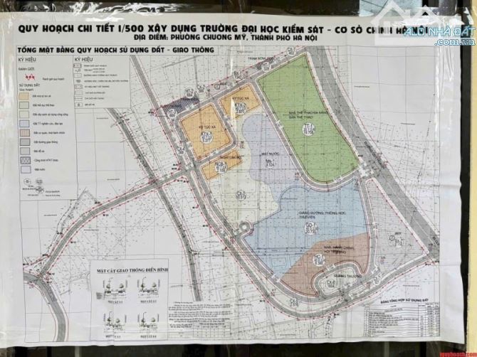 Nhà đẹp phường Chương Mỹ 200m ra Đại học Kiểm sát, 34m2 4 tầng ô tô đỗ cửa - 1