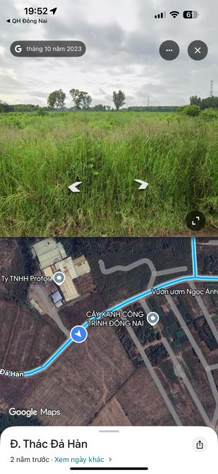 Bán 10.056m2 đất xã trảng bom - đồng nai   • diện tích 10.056m2  • pháp lý sổ hồng riêng - 2