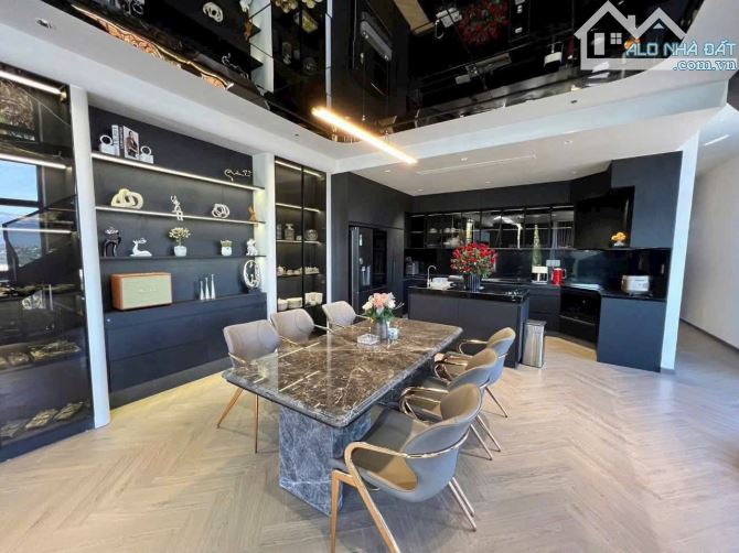 Bán Villa view sông Sài Gòn cực đẹp 9.5m x 16.4m kc 3 tầng thoáng mát - 2