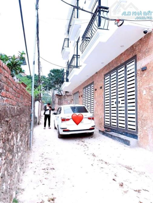 Nhà đẹp phường Chương Mỹ 200m ra Đại học Kiểm sát, 34m2 4 tầng ô tô đỗ cửa - 2