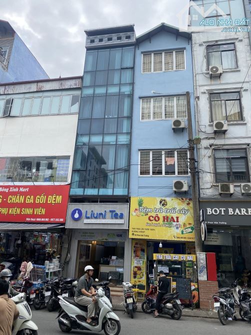 PHỐ PHAN VĂN TRƯỜNG – KINH DOANH 2 MẶT NGÕ – 6 TẦNG – TRUNG TÂM CẦU GIẤY 42m 17 Tỷ