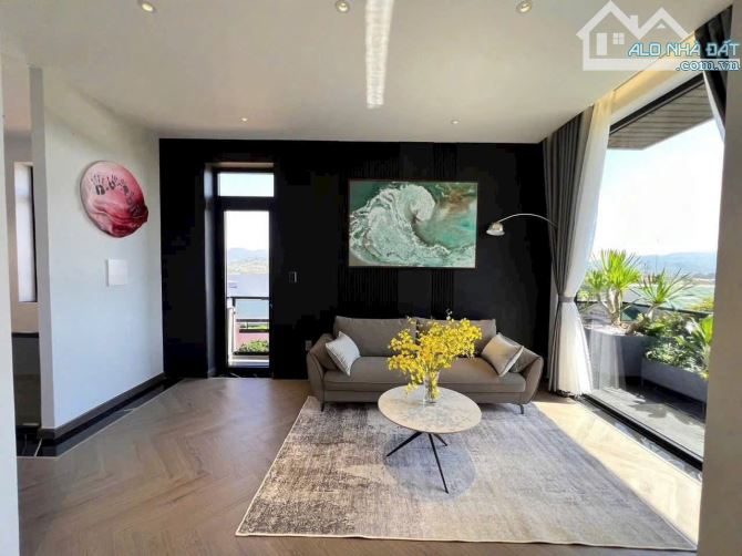 Bán Villa view sông Sài Gòn cực đẹp 9.5m x 16.4m kc 3 tầng thoáng mát - 3