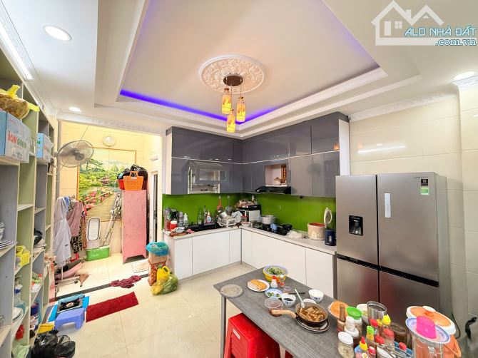 Chính chủ hẻm xe tải 80m2 4 tầng đẹp TRẦN THỊ NĂM QUẬN 12 - 3