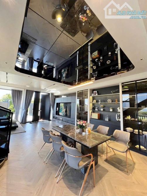 Bán Villa view sông Sài Gòn cực đẹp 9.5m x 16.4m kc 3 tầng thoáng mát - 5