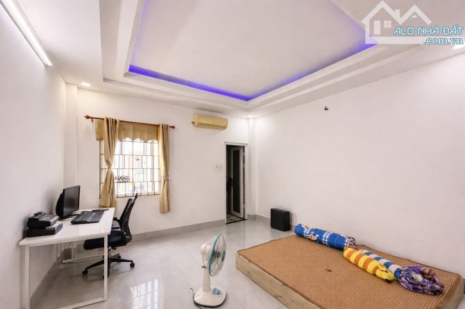 Chính chủ hẻm xe tải 80m2 4 tầng đẹp TRẦN THỊ NĂM QUẬN 12 - 5