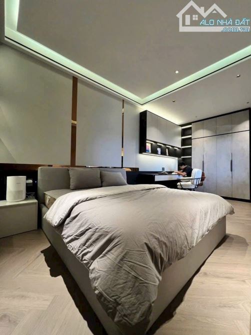 Bán Villa view sông Sài Gòn cực đẹp 9.5m x 16.4m kc 3 tầng thoáng mát - 6