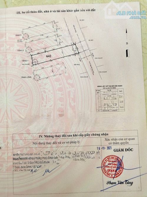 Chính chủ hẻm xe tải 80m2 4 tầng đẹp TRẦN THỊ NĂM QUẬN 12 - 6