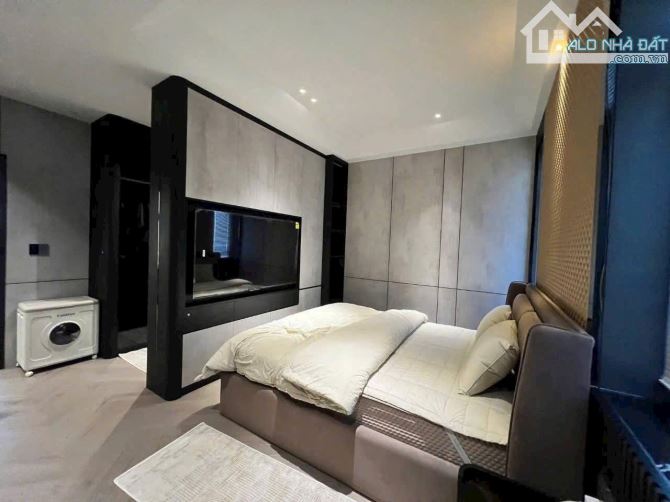 Bán Villa view sông Sài Gòn cực đẹp 9.5m x 16.4m kc 3 tầng thoáng mát - 7