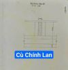 Đường 5m5 Cù Chính Lan song song Điện Biên Phủ.S=100m2 (5x20).Giá: 7.6 tỷ