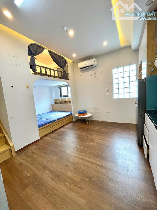 Bán toà CHDV Láng Hạ ngõ 3 gác thông KD, 20m ra ô tô gần HV Ngoại giao 60m2*5T, TM, 8PN