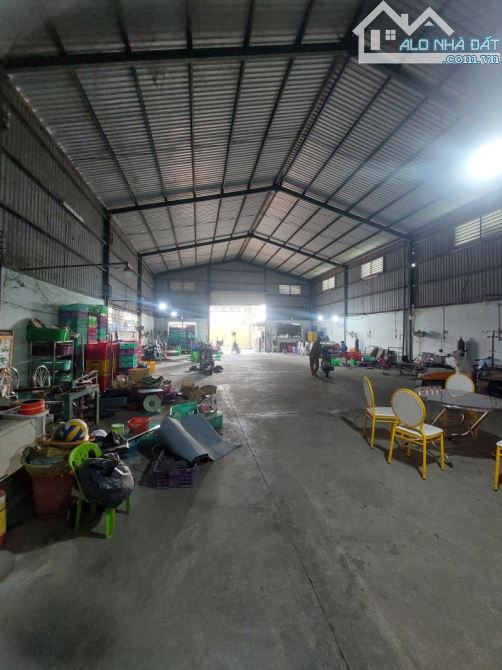 KHO XƯỞNG MẶT TIỀN BÌNH CHÁNH - 873M2 FULL THỔ - NỞ HẬU - CÁCH QL1A 900M - 24 TỶ - 1