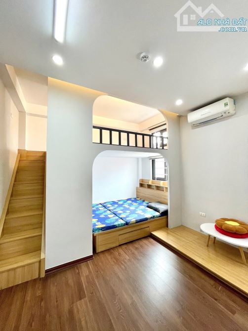 Bán toà CHDV Láng Hạ ngõ 3 gác thông KD, 20m ra ô tô gần HV Ngoại giao 60m2*5T, TM, 8PN - 1