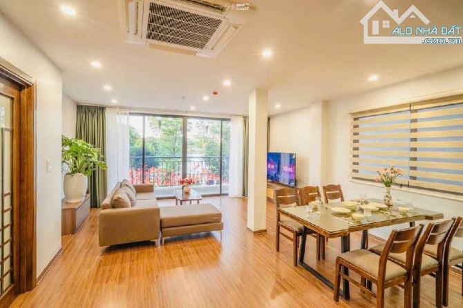 TÒA CĂN HỘ DỊCH VỤ LÔ GÓC MẶT PHỐ VŨ MIÊN – KINH DOANH VIEW HỒ TÂY