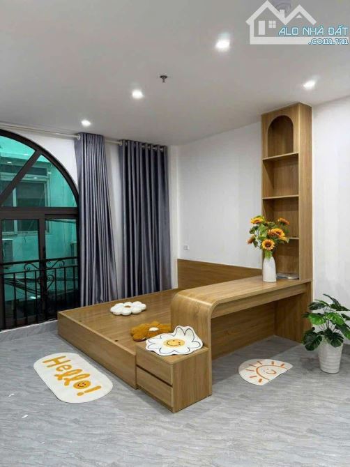 Toà CHDV Đê La Thành, 70m2*7T, MT 5M, 18 PKK, ngõ ô tô, đủ GPXD/PCCC, dòng tiền 7%/năm! - 2