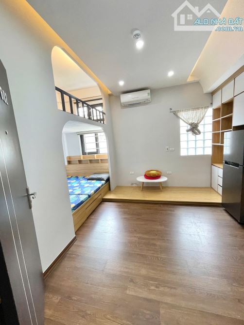 Bán toà CHDV Láng Hạ ngõ 3 gác thông KD, 20m ra ô tô gần HV Ngoại giao 60m2*5T, TM, 8PN - 3