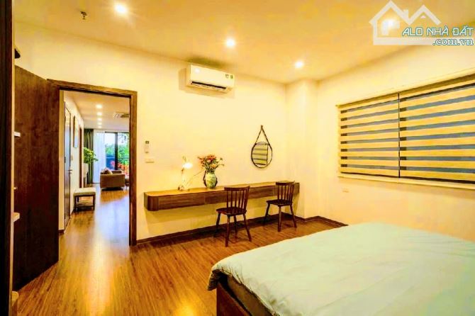 TÒA CĂN HỘ DỊCH VỤ LÔ GÓC MẶT PHỐ VŨ MIÊN – KINH DOANH VIEW HỒ TÂY