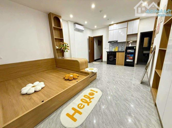 Toà CHDV Đê La Thành, 70m2*7T, MT 5M, 18 PKK, ngõ ô tô, đủ GPXD/PCCC, dòng tiền 7%/năm! - 5