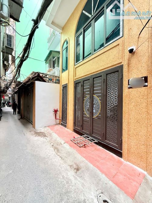 Toà CHDV Đê La Thành, 70m2*7T, MT 5M, 18 PKK, ngõ ô tô, đủ GPXD/PCCC, dòng tiền 7%/năm! - 6