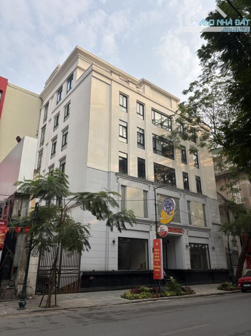 Building 14 tầng + hầm – vị trí kim cương Trần Hưng Đạo – gần Metro C10 - 500 tỷ