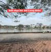 Đất đẹp phố Bồ Đề Long biên ở sướng view Hồ