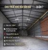 Kho 720m2 trung tâm quận 7. PCCC vòng ngoài.