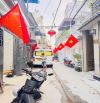 NHÀ MỚI GẦN METRO - NGUYỄN THỊ ĐẶNG - HẺM XE HƠI - 46m2 - 2 TẦNG - 4 TỶ 850 bl