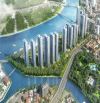 Bán CHCC Vinhomes Golden River Bason - lô góc vòng cung 122m2 - 3PN, 56 tỷ