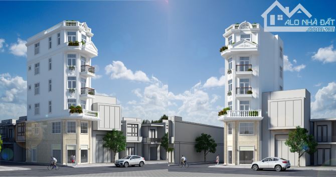 Phạm Văn Đồng, Nhà MỚI Phân lô 7 tầng, Lô góc 3 mặt đường ô tô tránh, gần KĐT Nam Cường.