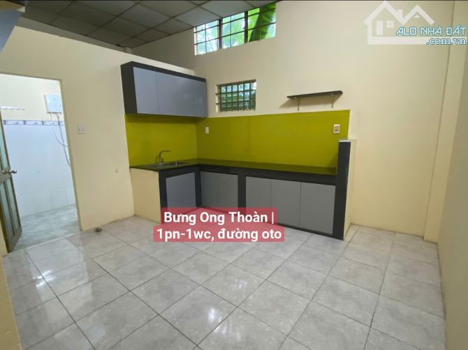 💎 (6,5) Nhà cấp 4 BƯNG ONG THOÀN gần vòng xoay LIÊN PHƯỜNG | nội thất cơ bản, đường oto