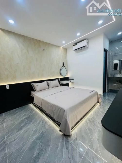 BÁN NHÀ ĐẸP 5 TẦNG - AN PHÚ ĐÔNG  QUẬN 12– GIÁ 7,9 TỶ - 1