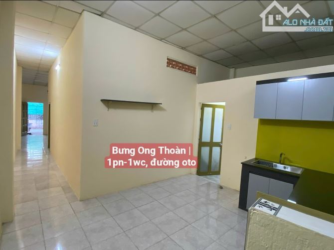 💎 (6,5) Nhà cấp 4 BƯNG ONG THOÀN gần vòng xoay LIÊN PHƯỜNG | nội thất cơ bản, đường oto - 1