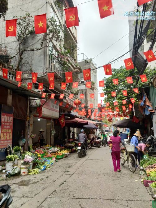 Lô góc 2 mặt ngõ Văn Cao - Kinh doanh - Hơn 16 tỷ - 50m - mặt tiền 6m - Ô tô tránh