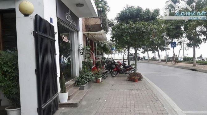 Bán nhà phố Nguyễn Đình Thi 93m2 4 tầng MT 10m, View Hồ Tây phố chỉ 1 nhà bán