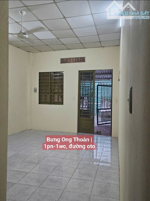 💎 (6,5) Nhà cấp 4 BƯNG ONG THOÀN gần vòng xoay LIÊN PHƯỜNG | nội thất cơ bản, đường oto - 3