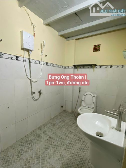 💎 (6,5) Nhà cấp 4 BƯNG ONG THOÀN gần vòng xoay LIÊN PHƯỜNG | nội thất cơ bản, đường oto - 5