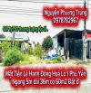 Đất Biển Mặt Tiền Đường Lê Hanh Đông Hoà Ngang 5m dài 36m