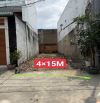 Bán đất 60m2 hẻm 161 Bình Trị Đông đã ép cọc sẵn để xây 3,5 tấm, hẻm xe tải giá 4,98 tỷ TL