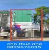 cho thuê căn góc 2 mặt tiền đường trần hoàng na, hồng phát, 1 trệt 3 lầu, giá thuê 35 triệ