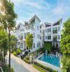 Bán biệt thự Khai Sơn Hill Long Biên 158m2 có hầm đối diện trường Pháp