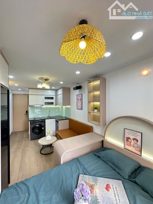 Rẻ vô bờ! Toà CHDV Hoàng Hoa Thám 3 thoáng ngõ thông KD gần ĐH RMIT, 78m2*8T TM, 18PN